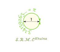 srinivasa ramanujan math club logo