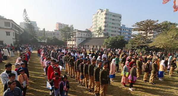 শীতের সকালে গণিত উৎসব, আনন্দ-উচ্ছ্বাস কুমিল্লা অঞ্চলের শিক্ষার্থীদের