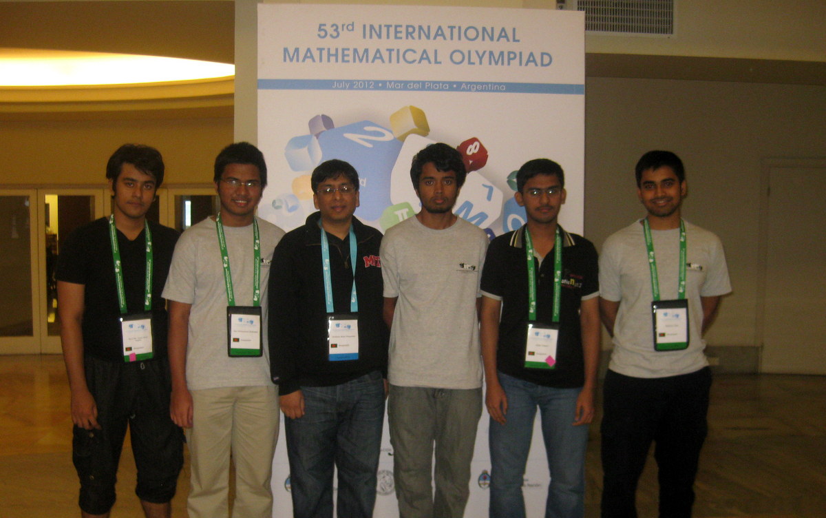 IMO2012 bangladesh team