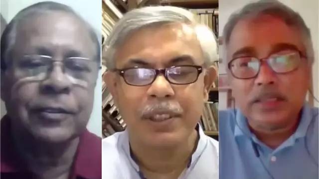 আব্দুল কাইয়ুম, আনিসুল হক ও মুনির হাসান আব্দুল কাইয়ুম, আনিসুল হক ও মুনির হাসান