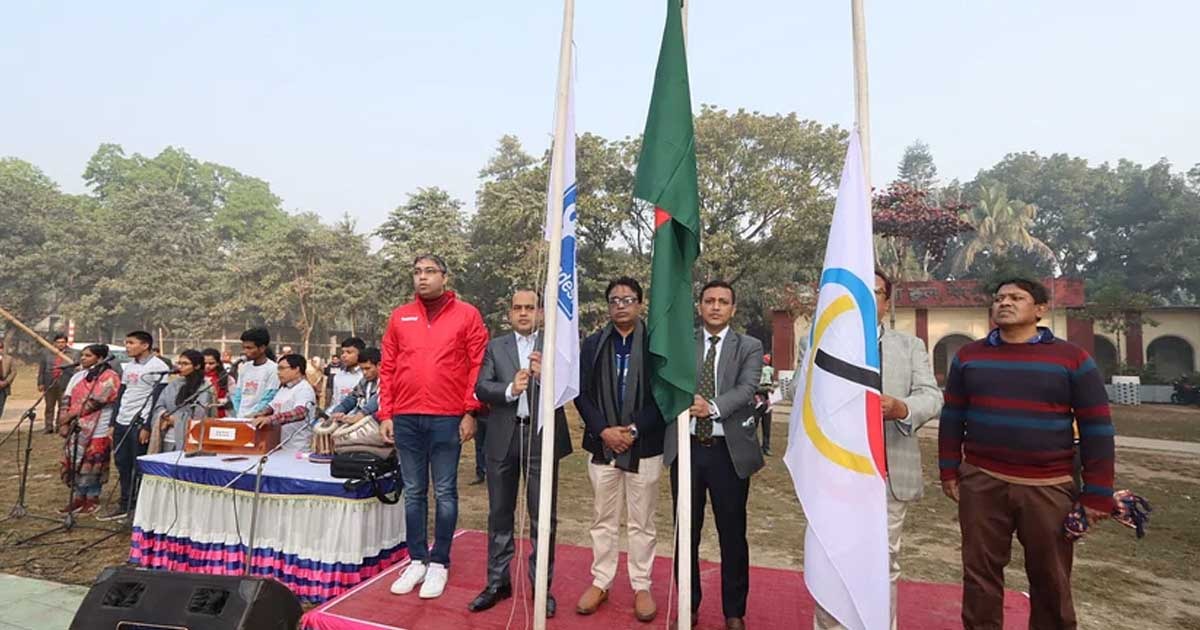 ছুটির দিনের সকালে রংপুরে আঞ্চলিক গণিত উৎসব শুরু