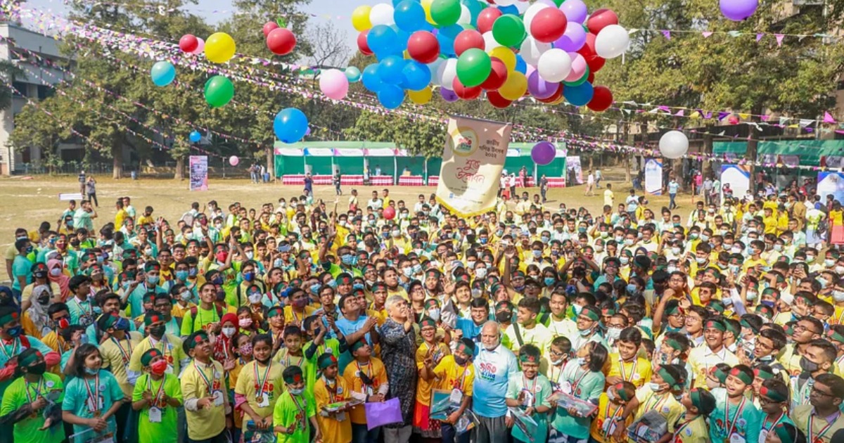 গণিত জয়ের উৎসবে স্বাগত
