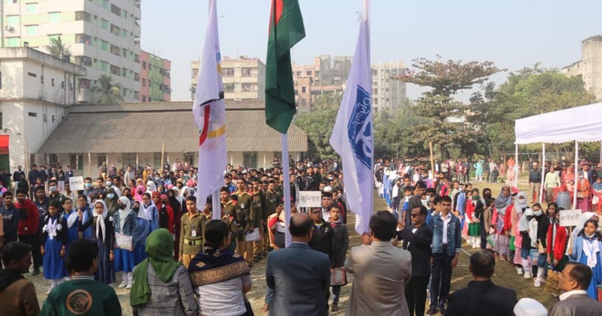 কুমিল্লায় আঞ্চলিক গণিত উৎসবে মেতেছে শিক্ষার্থীরা