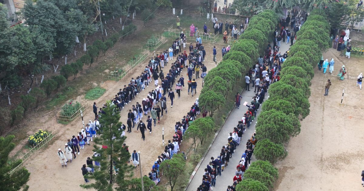 হাজারো শিক্ষার্থীর অংশগ্রহণে সিলেটে গণিত উৎসবের উদ্বোধন