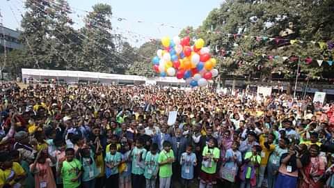 দুদিনব্যাপী জাতীয় গণিত উৎসব শুরু